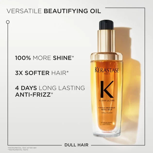 ELIXIR ULTIME | L'Huile Originale Refillable Hair Oil