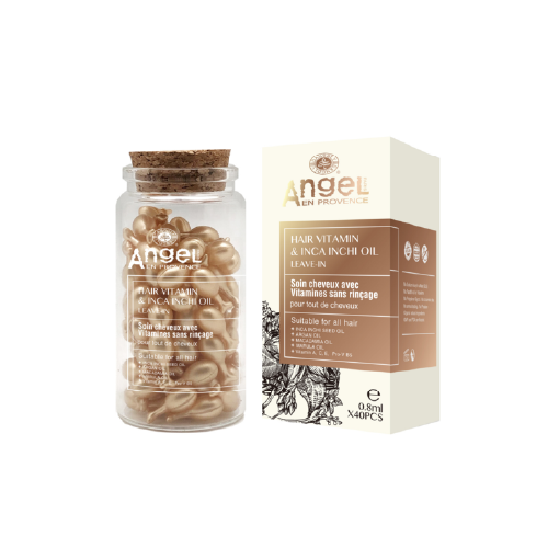 Angel En Provence Hair Vitamin & Inca Inchi Oil Leave-in