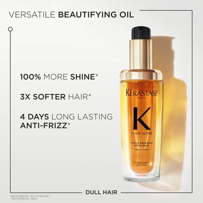 ELIXIR ULTIME | L'Huile Originale Refillable Hair Oil