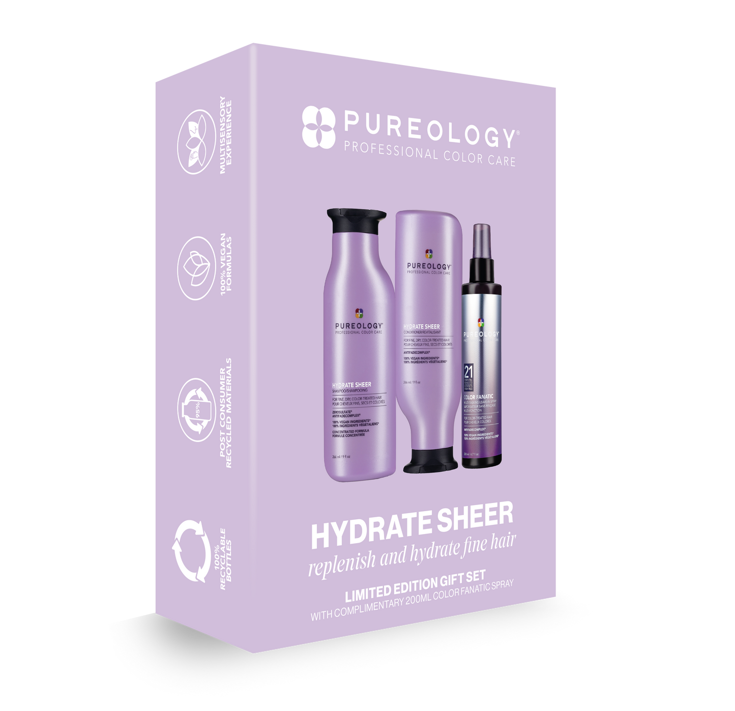 Pureology Hydrate Sheer Christmas Pack
