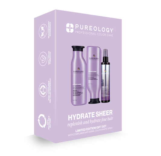 Pureology Hydrate Sheer Christmas Pack