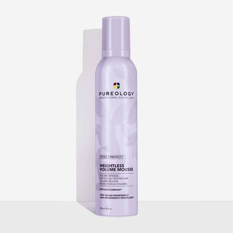 Pureology  Style + Protect Weightless Volume Mousse