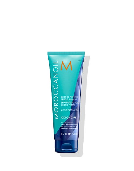 Moroccan Oil Blonde Perfecting Purple Shampoo