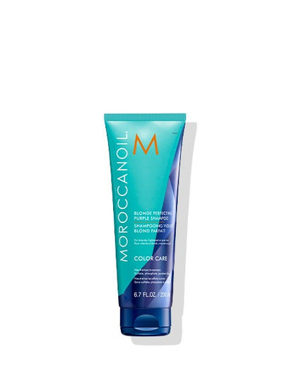 Moroccan Oil Blonde Perfecting Purple Shampoo