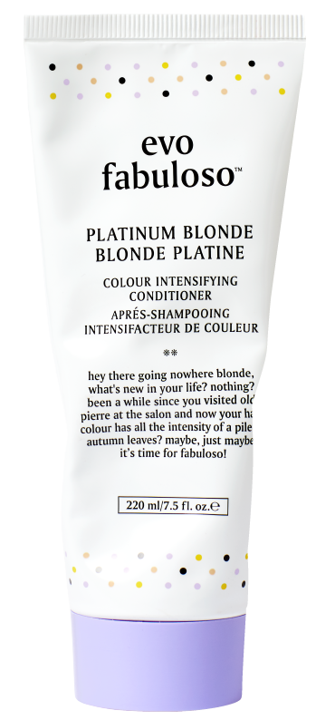 EVO Fabuloso Platinum Blonde Boosting Treatment
