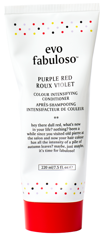 EVO Fabuloso Purple Red Boosting Treatment