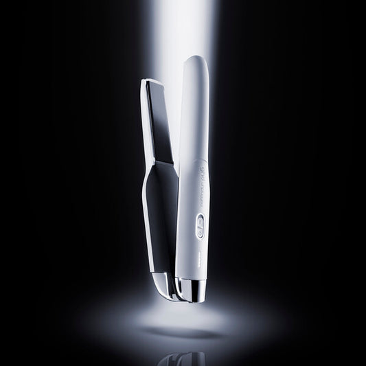 GHD Unplugged in Matte White