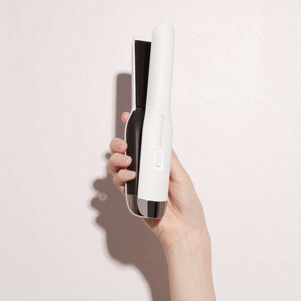 GHD | Unplugged in Matte White