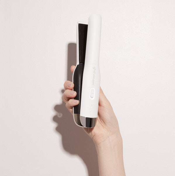 GHD Unplugged in Matte White